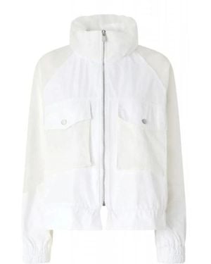Pinko Light Jackets - White