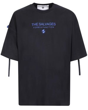 The Salvages T-Shirts - Negro