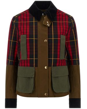 McQueen Light Jackets - Red
