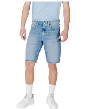 Calvin Klein Denim Shorts - Blue