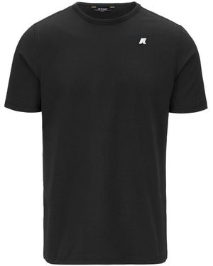 K-Way T-Shirts - Black