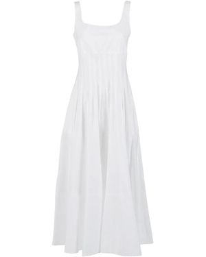 Max Mara Midi Dresses - White