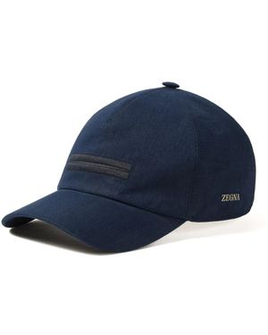 ZEGNA Accessoires ,Blauw ,Caps