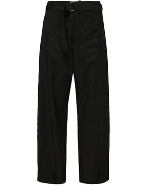 N°21 Broeken ,Zwart ,Cargo Broek