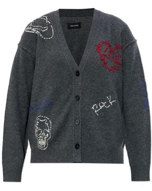 Zadig & Voltaire Cashmere Knitwear - Grijs