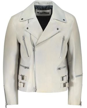 Jil Sander Light Jackets - Grey