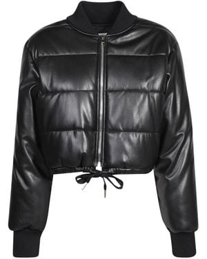 MSGM Jackets - Black