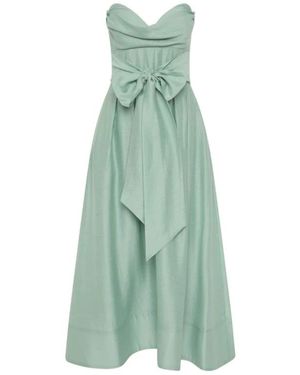 Rebecca Vallance Midi Dresses - Green