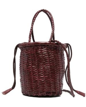 Dragon Diffusion Bucket Bags - Morado