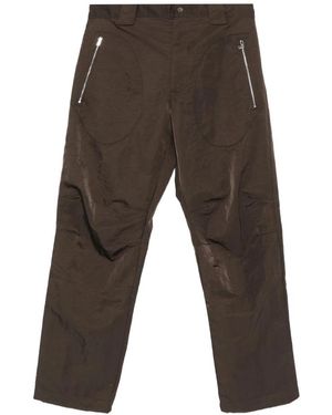 RANRA Straight Trousers - Brown
