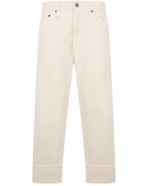R13 Cuffed X-Boyfriend Jean - Naturel