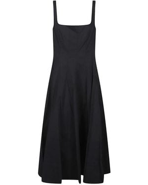 STAUD Midi Dresses - Black