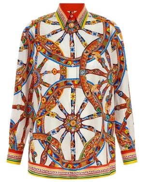 Dolce & Gabbana Shirts - Orange