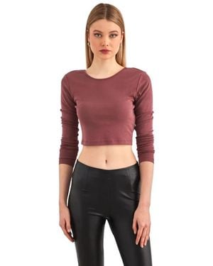 ONLY T-Shirts - Rosso