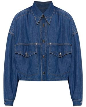 Versace Denim Jackets - Blue