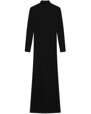 Alaïa Kleedjes ,Zwart ,Bodycon Jurk