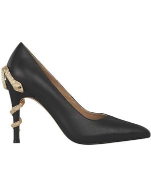 Alma En Pena. Court Shoes - Black