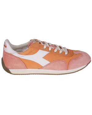 Diadora Schoenen ,Veelkleurig ,Leer Equipe Vela Sw - Roze