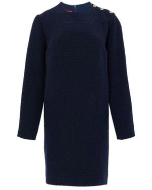 Gucci Knitted Dresses - Blue