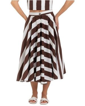 Kocca Midi Skirts - Marrón