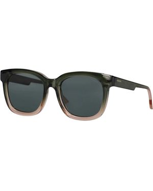 Komono Accessoires ,Groen ,Sienna Zonnebril - Zwart
