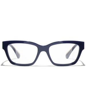 CHANEL Glasses - Blue