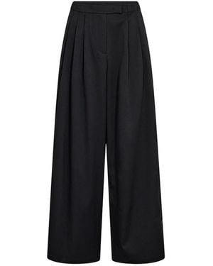 Haute L'Amitié Wide Trousers - Negro