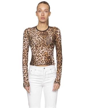 Moschino Long Sleeve T-Shirts - White
