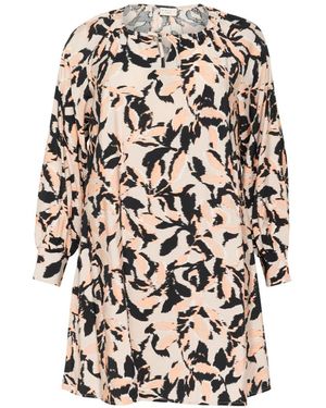Kaffe Short Dresses - Multicolour