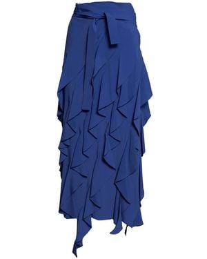 Erika Cavallini Semi Couture Midi Skirts - Blue