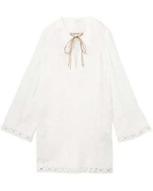 Zimmermann Tunics - Bianco