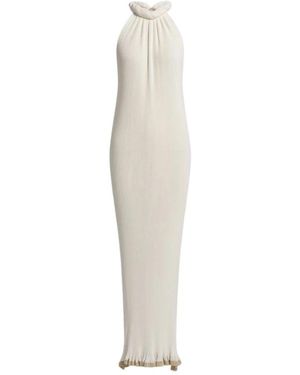 Alberta Ferretti Maxi Dresses - White