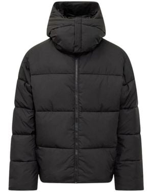 GARMENT WORKSHOP Winter Jackets - Black