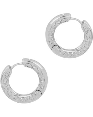 COACH Earrings - Metallizzato