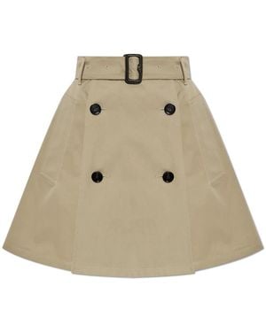 Burberry Short Skirts - Naturel