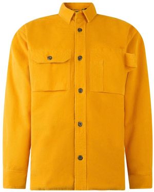 DIESEL Casual Shirts - Yellow