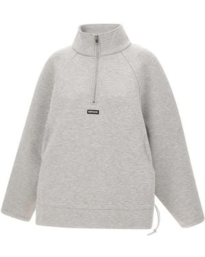 ROTATE BIRGER CHRISTENSEN Zip-Throughs - Grey