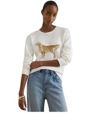 Ralph Lauren Round-Neck Knitwear - Gris