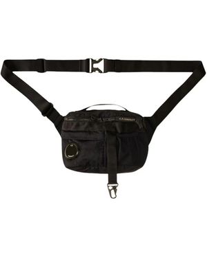 C.P. Company Cross Body Bags - Black