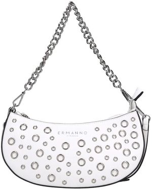 Ermanno Scervino Shoulder Bags - Blanc