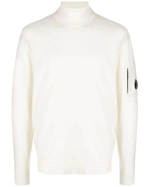 C.P. Company Sweatshirts - Weiß