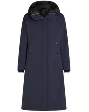 Creenstone Parkas - Blue