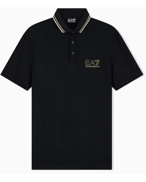 EA7 Polo Shirts - Noir