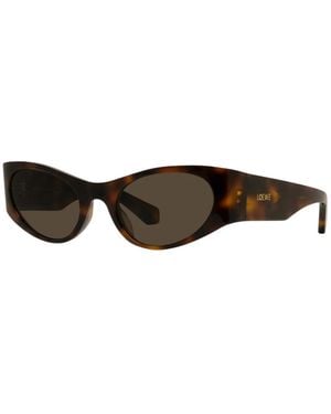Loewe Signature Zonnebril - Bruin
