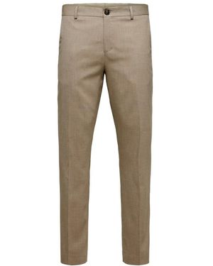SELECTED Chinos - Grigio