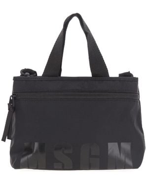 MSGM Handbags - Negro