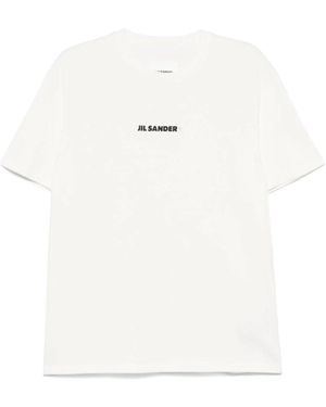 Jil Sander T-Shirts & Vests - White