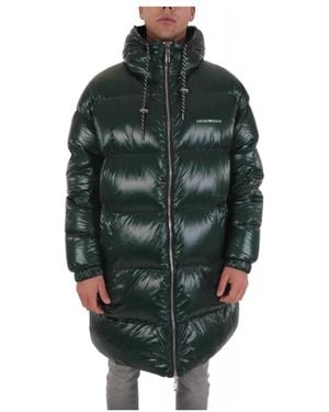 Emporio Armani Winter Jackets - Green