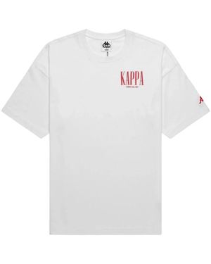 Kappa Sauren T-Shirt - Wit