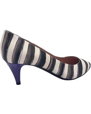 Love Moschino Court Shoes - Blue